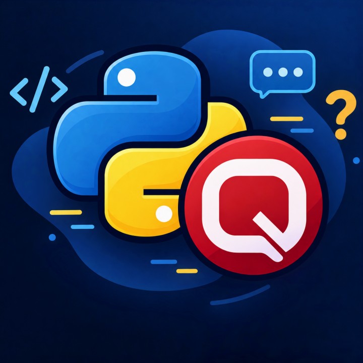 حل سوالات کوئرا با پایتون