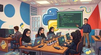 «از صفر تا اولین برنامه‌نویس!» — دوره حضوری پایتون، ویژه نوجوانان