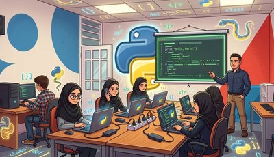 «از صفر تا اولین برنامه‌نویس!» — دوره حضوری